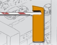 Toll Pro magnetic barriers