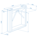 PERCo Box TTD-03.1 turnstile
