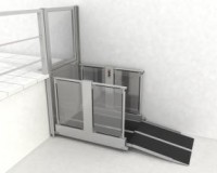 Lehner Liftboy 5 Vertical platform lift