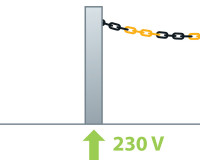 Tousek LIFT X2 Lifting chain barrier