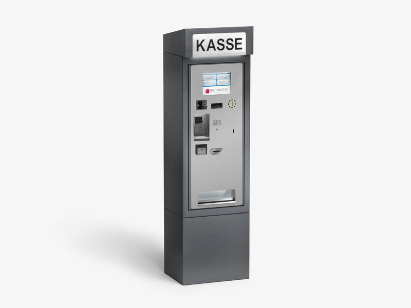 BECKMANN EMS-4000 MAKSEAUTOMAAT