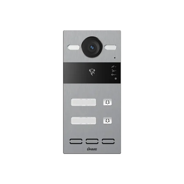 DNAKE KAHE NUPUGA VIDEO FONOLUKK KUTSEPANEEL S213M-2/S