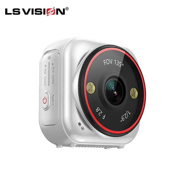 LS-VISION JUHTMEVABA 4G SPORDI JA SEIKLUSKAAMERA