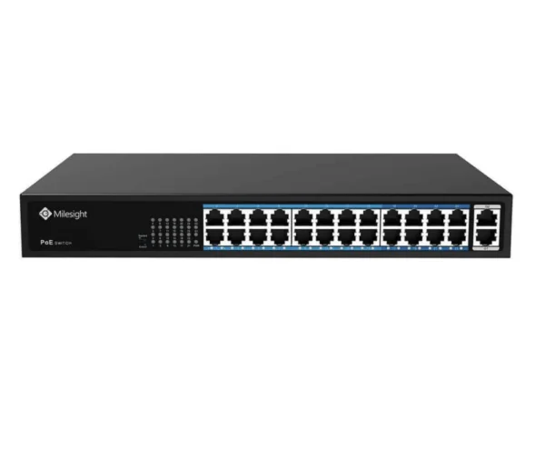 MILESIGHT 24-PORDIGA POE-SWITCH MS-S0224-GL