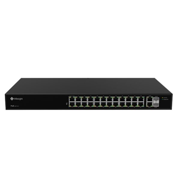 MILESIGHT 24-PORDIGA POE-SWITCH SFP-PORTIDEGA MS-S0424-GF