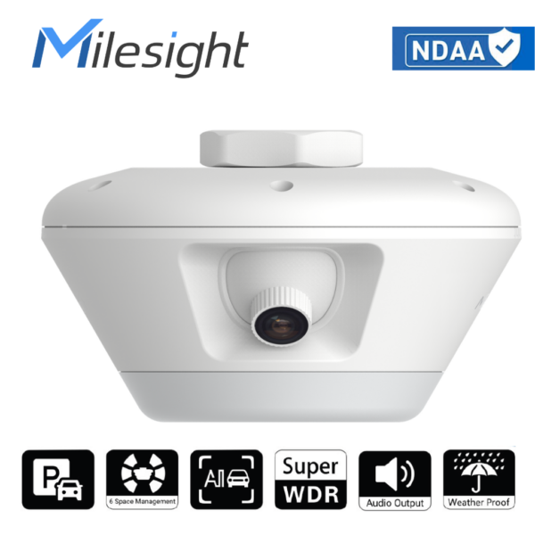 MILESIGHT AI PARKIMISKOHTADE TUVASTUSKAAMERA PM3322-E(Single)