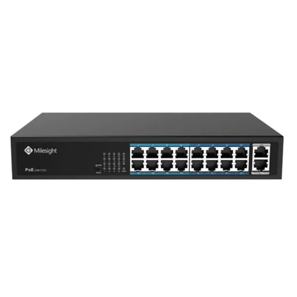 MILESIGHT 16-PORDIGA POE-SWITCH MS-S0216-GL
