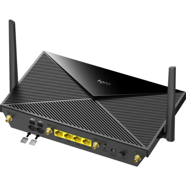 CUDY 5G AX3000 Wi-Fi 6 RUUTER P5