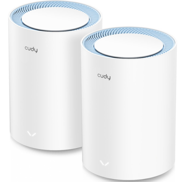 CUDY 2-tk M1200 1.0 AC1200 MESH Wi-Fi LAIENDI M1200